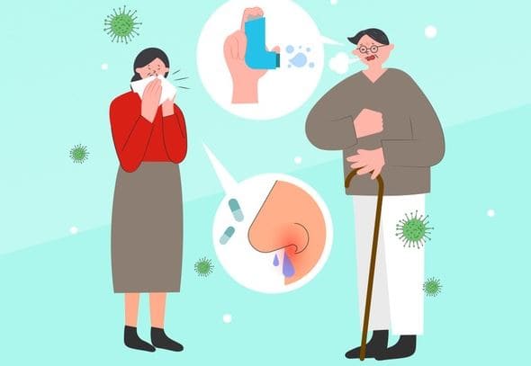 환절기에 심해지는 알레르기 비염 원인, 증상, 완화 방법 총 정리 - 정보 24/7