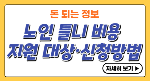 틀니-정부지원금