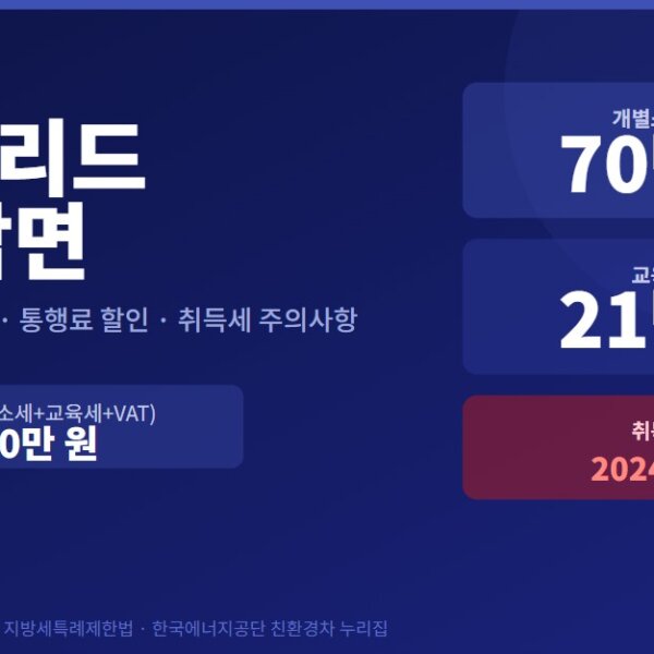 하이브리드-세금-감면