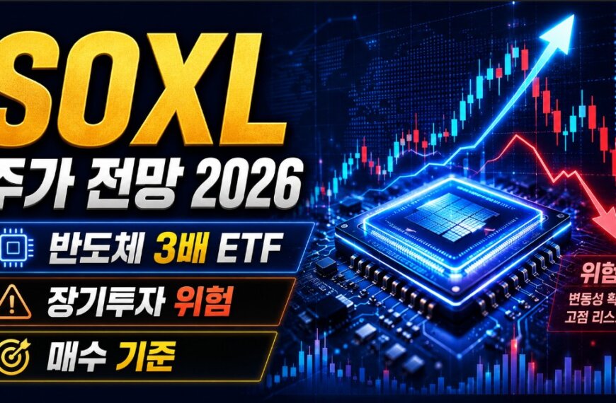 SOXL 주가