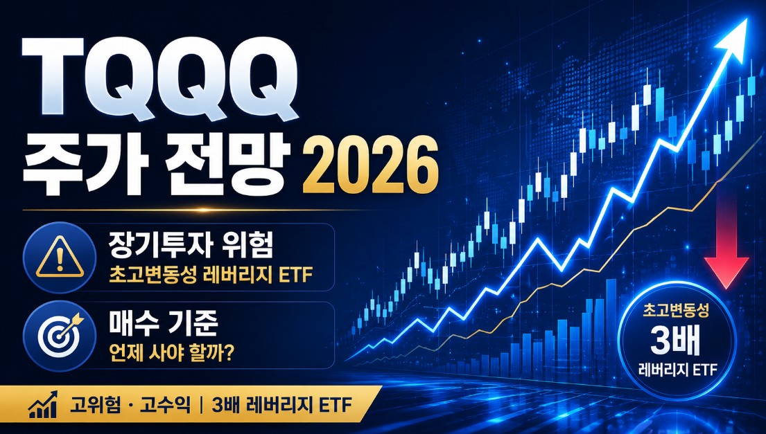 TQQQ 주가