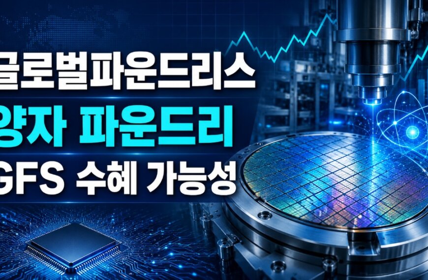 글로벌파운드리스 양자 파운드리