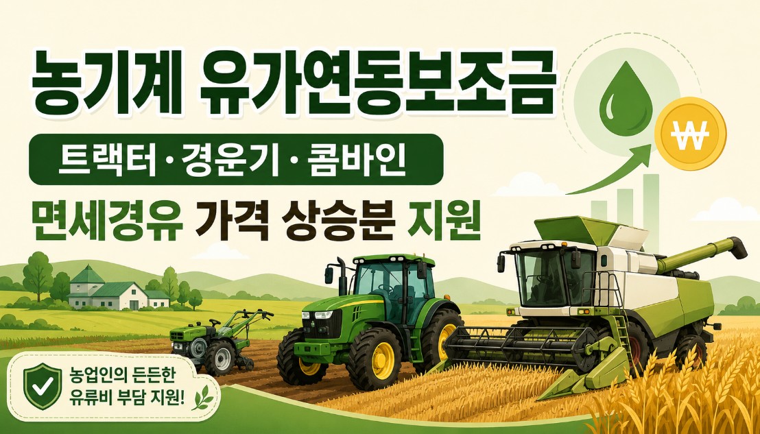 농기계 유가연동보조금