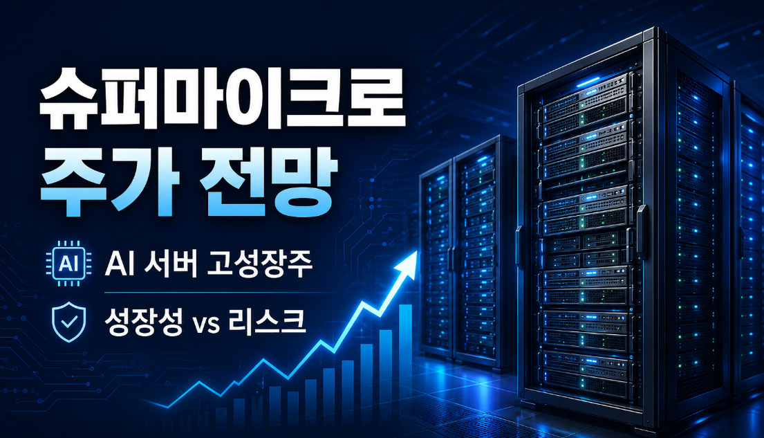 슈퍼마이크로 주가