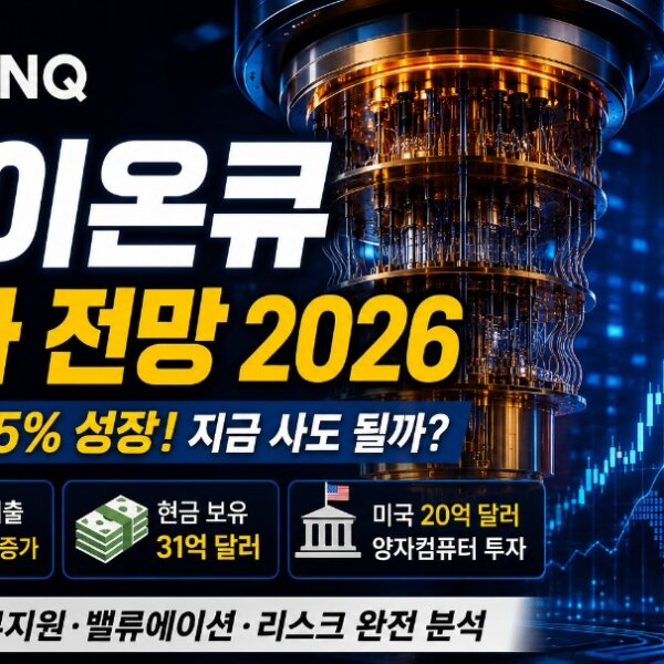 아이온큐 주가