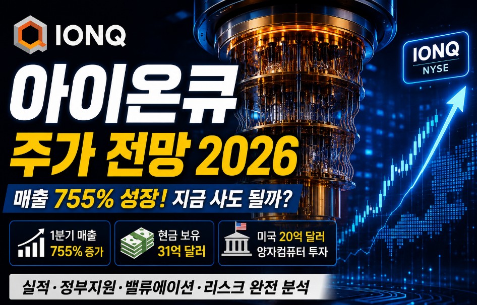 아이온큐 주가