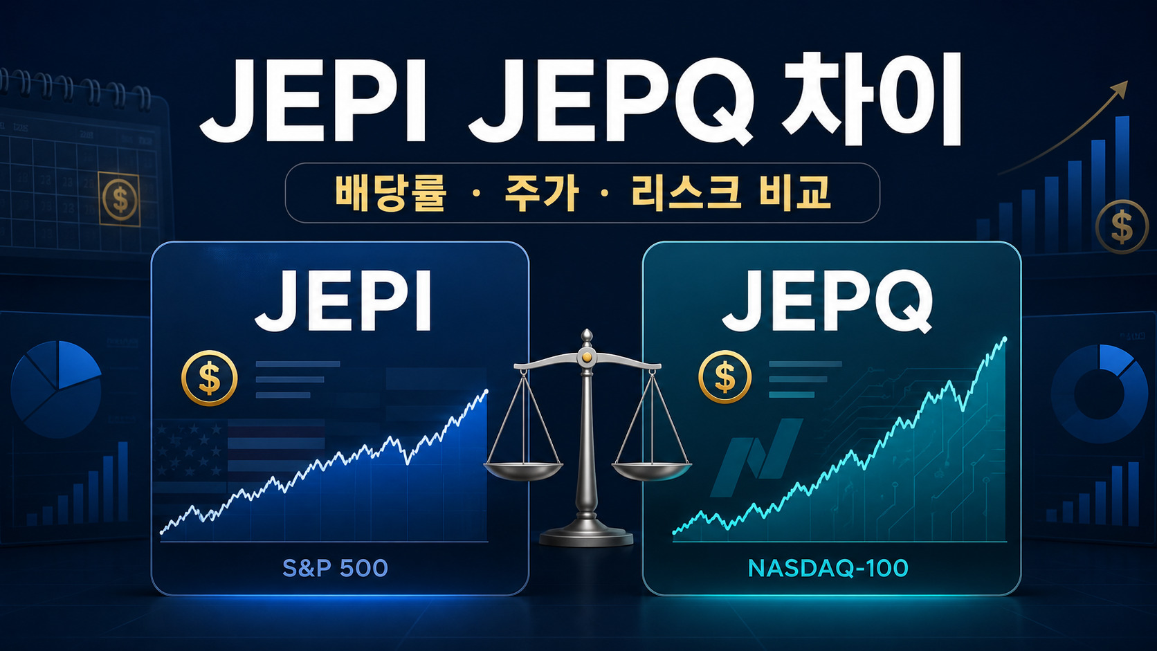 JEPI JEPQ 차이